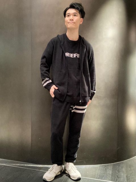 RELAXING KNIT JOGGER PANTS(リラクシングニットジョガーパンツ RELAXING KNIT JOGGER PANTS(リラクシングニットジョガーパンツ