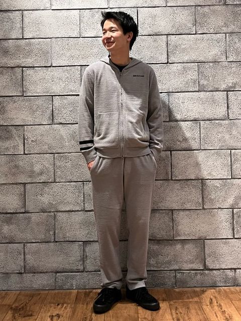 RELAXING KNIT PARKA(リラクシングニットパーカー(ルーム RELAXING KNIT PARKA(リラクシングニットパーカー(ルーム