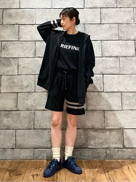 RELAXING KNIT PARKA(リラクシングニットパーカー(ルーム RELAXING KNIT PARKA(リラクシングニットパーカー(ルーム