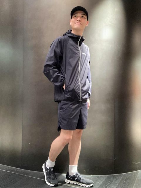 MENS STRETCH TASLAN BACK LOGO DRAWCORD CAP(メンズストレッチ MENS STRETCH TASLAN BACK LOGO DRAWCORD CAP(メンズストレッチ