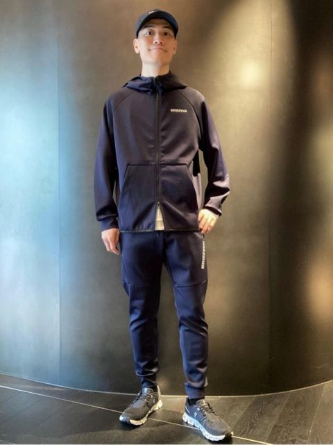 MENS WORKOUT LOGO PARKA(メンズワークアウトロゴパーカー MENS WORKOUT LOGO PARKA(メンズワークアウトロゴパーカー