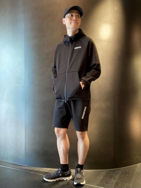 MENS WORKOUT LOGO PARKA(メンズワークアウトロゴパーカー MENS WORKOUT LOGO PARKA(メンズワークアウトロゴパーカー
