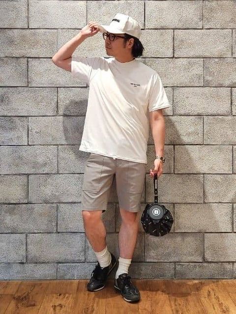 ST MENS LOGO MOCK NECK RELAXED FIT(サーフ&ターフ メンズ ST MENS LOGO MOCK NECK RELAXED FIT(サーフ&ターフ メンズ
