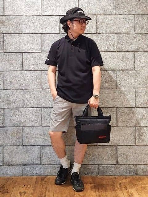 ST MENS BUSH RELAXED SHORT PANTS(ST メンズブッシュ ST MENS BUSH RELAXED SHORT PANTS(ST メンズブッシュ