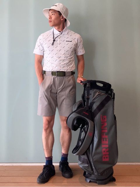 ST MENS BUSH RELAXED SHORT PANTS(ST メンズブッシュ ST MENS BUSH RELAXED SHORT PANTS(ST メンズブッシュ