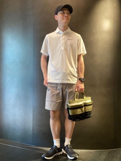 ST MENS BUSH RELAXED SHORT PANTS(ST メンズブッシュ ST MENS BUSH RELAXED SHORT PANTS(ST メンズブッシュ