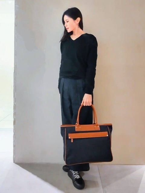 美品フェリージFelisiビジネス＆トートバッグ14-26ナイロンレザー Felisi 最大48% 11/30まで フェリージ トートバッグ ビジネストート