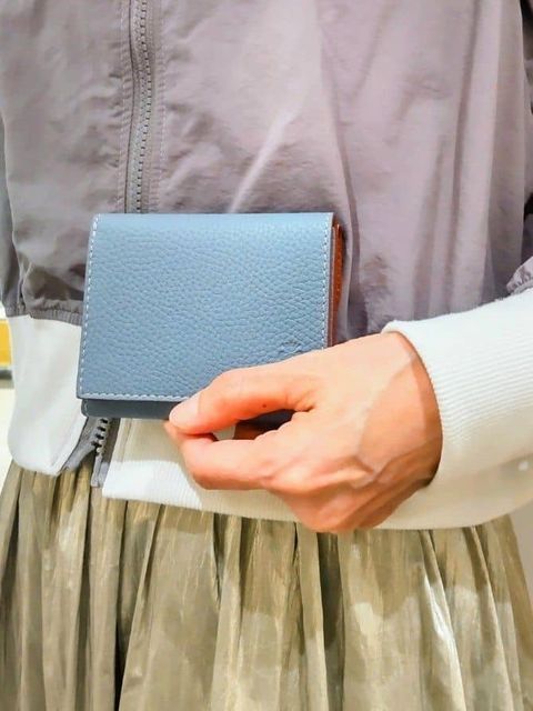 未使用 Felisi 969 三つ折り 財布　シュリンクレザー　シボ革 Felisi（フェリージ） 財布 三つ折り財布 969/LD メンズ レディース