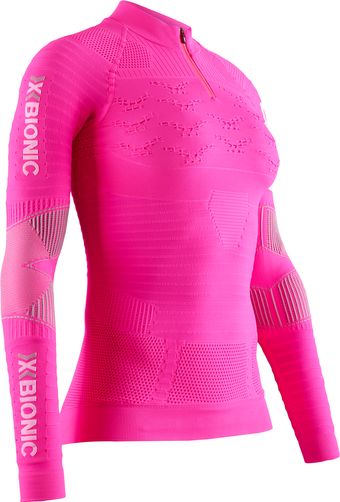 X-Bionic Running Shirt Lady Speed Evo Melange Damen Laufshirt Jogging O100941 