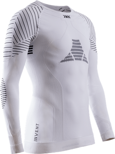 X-BIONIC Energy Accumulator 4.0 Shirt Round Neck Long Sleeves Men T-Shirt de Sport Maillot de Compression Homme
