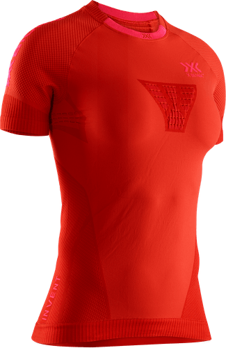 X-Bionic Women's Invent 4.0 Running Top Base Layer T-Shirt