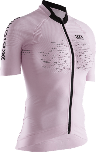 X-Bionic Mens The Trick 4.0 Bike Zip Short Sleeve Shirt