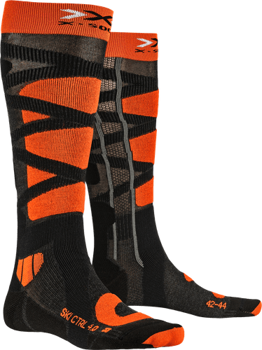 X-Bionic X-Socks 4.0 Calze da Sci Snowboard Resistenza Prestazioni Uomo Donna Unisex Adulto 