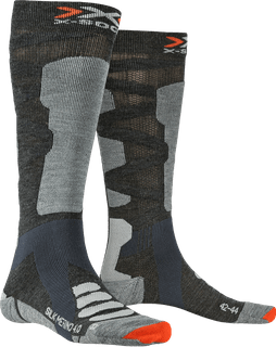 X-Socks Ski Touring Silver 4.0 Thermal Ergomonic Socks for Winter Sport Ski 