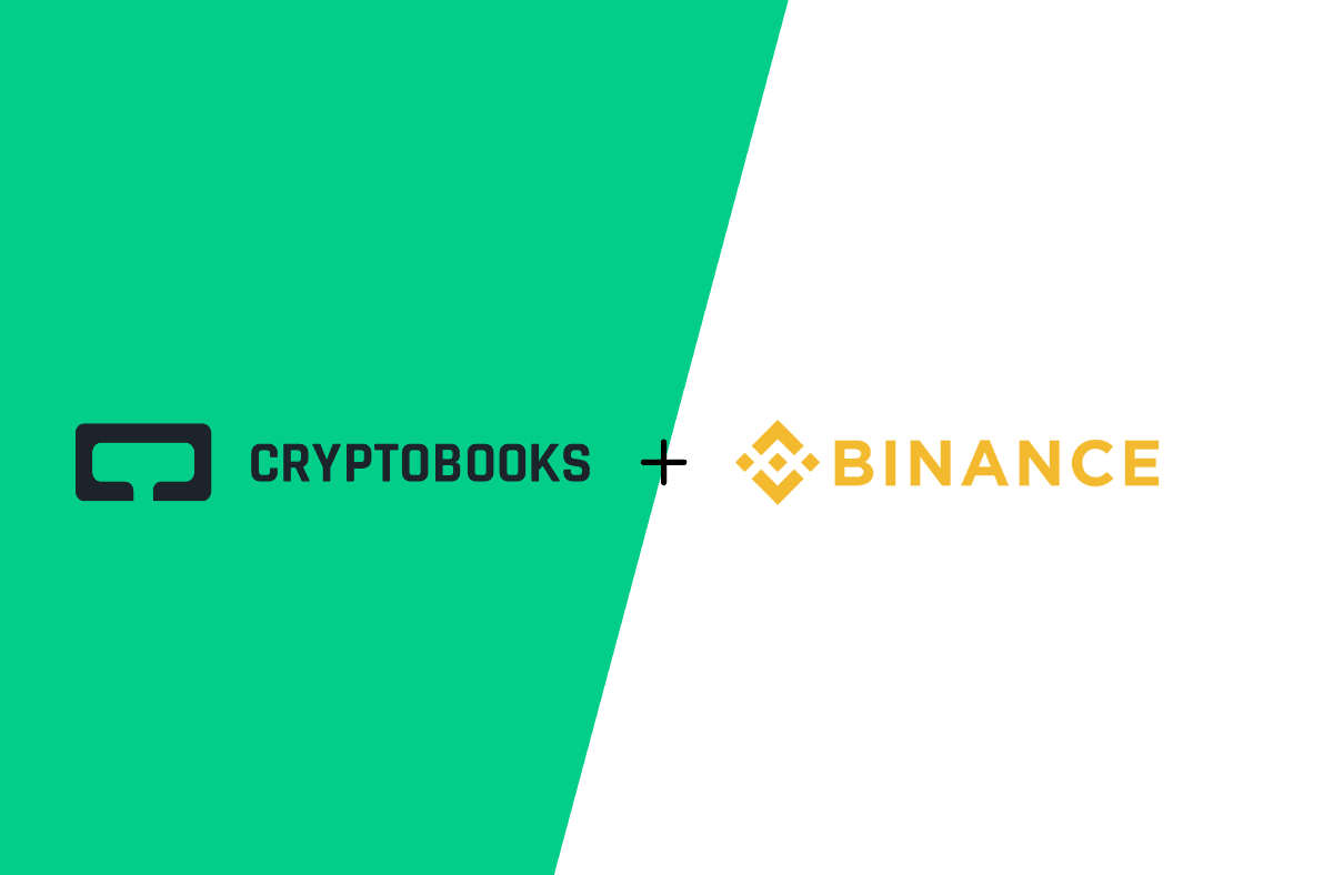 How to report Binance transactions with CryptoBooks