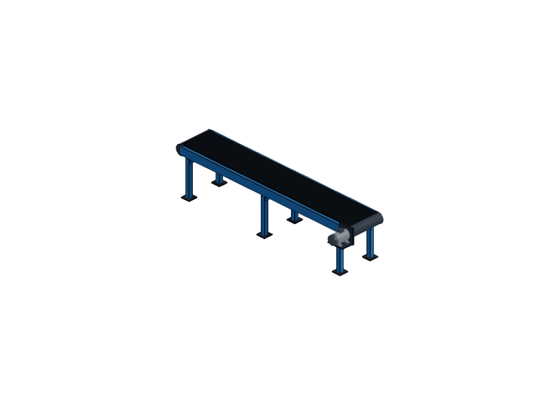 Belt Conveyor Module (Gurtförderer)
