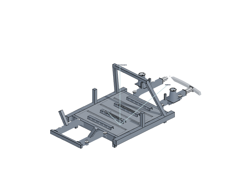 E-Car Frame/Skateboard Platform 3D Configurator