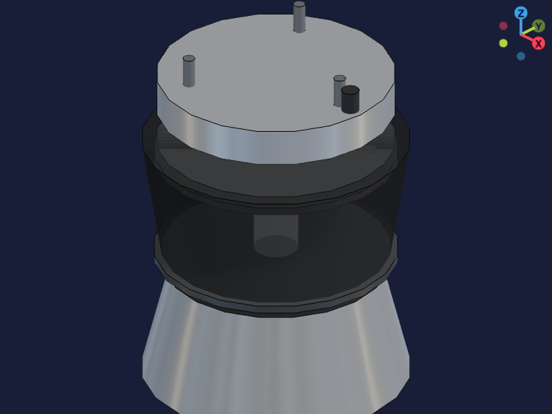 Active Air Spring Sleeve Assembly 3D Configurator
