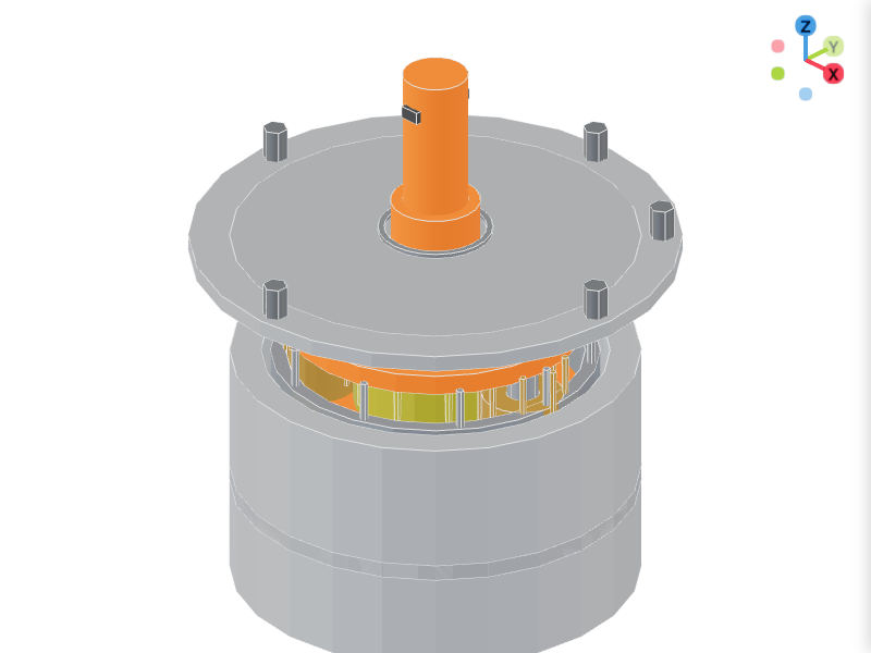 Planetary Gearbox Stage 3D Configurator