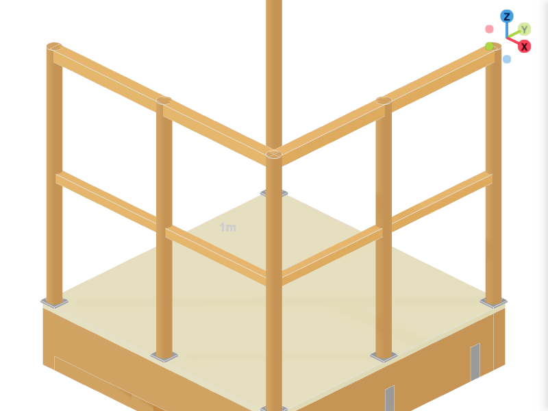 Landeplattform 3D-Konfigurator