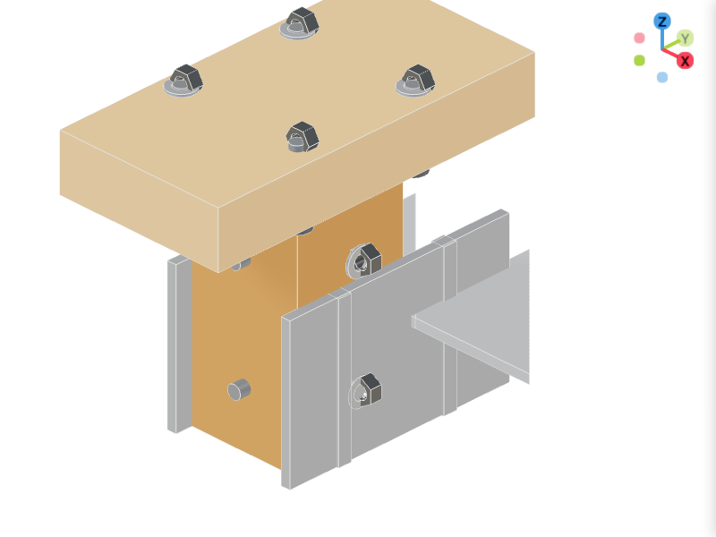 Carport Beam Connection 3D Configurator