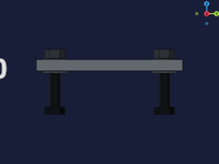 Base Plate with Anchor Bolts 3D Configurator