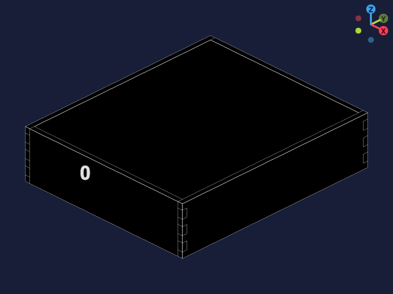 Drawer Box 400x500 3D Configurator