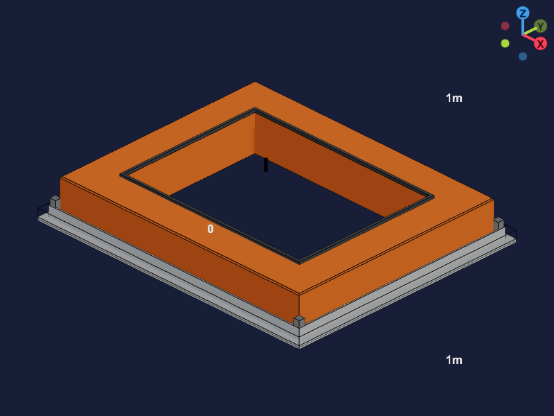 Skylight Curb Frame 3D-Konfigurator