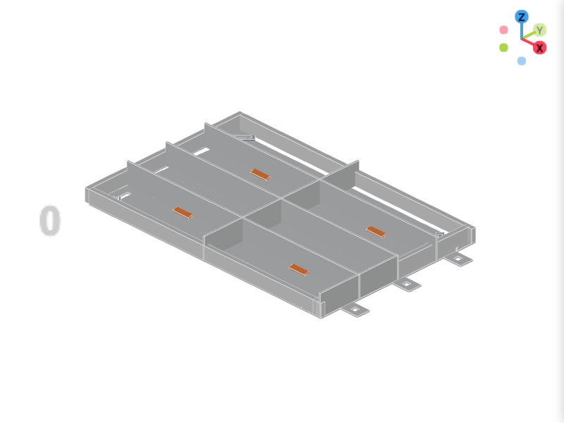 Oil Pan Baffle Plate 3D-Konfigurator