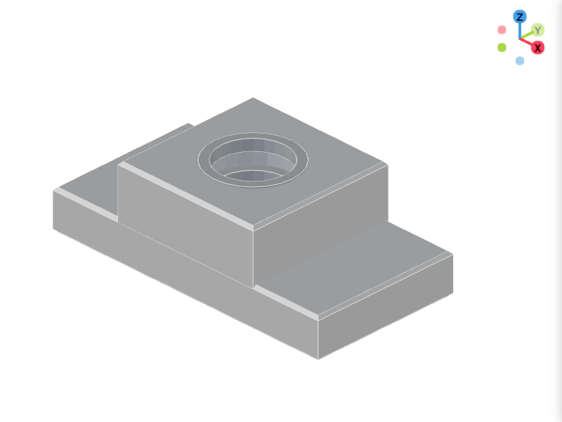 T-Slot Nut M6 3D-Konfigurator