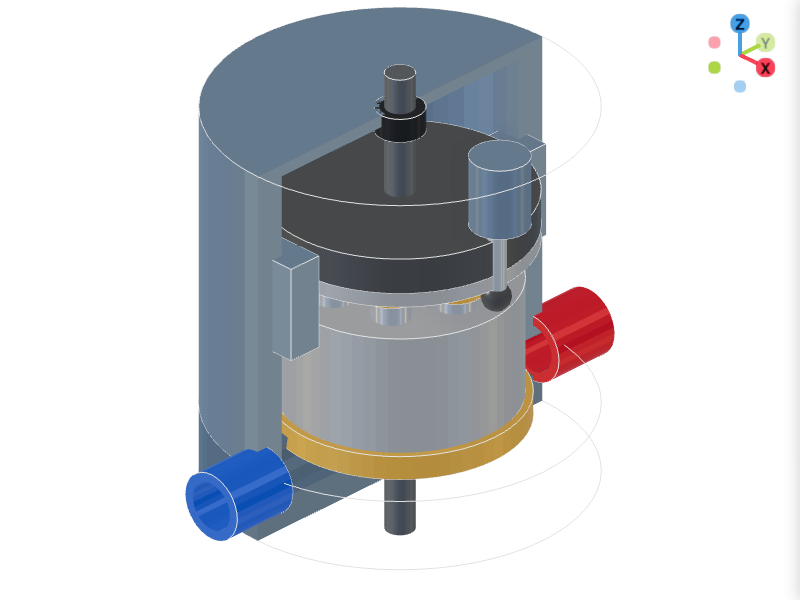 Axial Piston Pump Swash-Plate Assembly 3D Configurator
