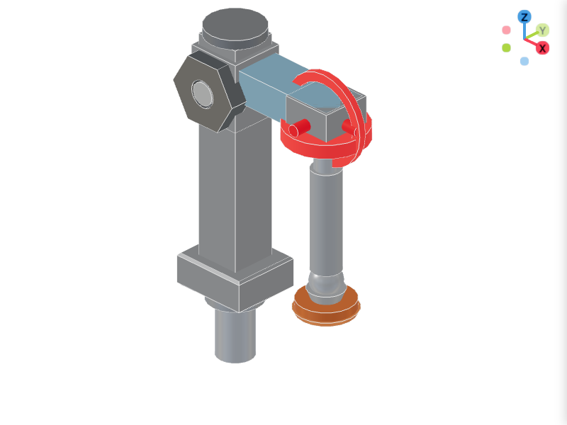 Welding Table Clamp 3D-Konfigurator