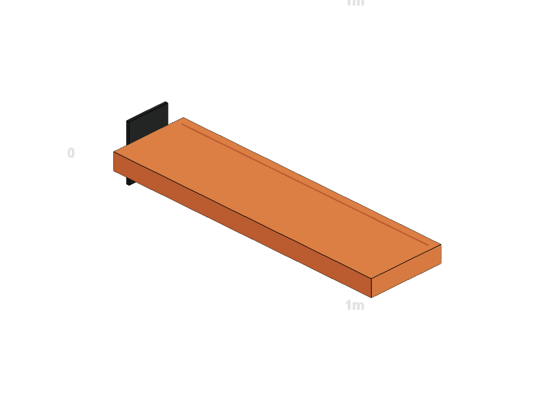 Floating Stair Tread 3D Configurator