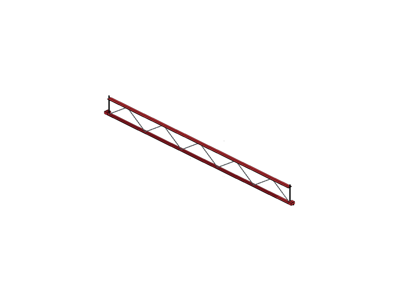Parallel Chord Truss Joist 3D Configurator
