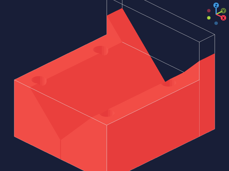Center Finder V-Block 3D Configurator