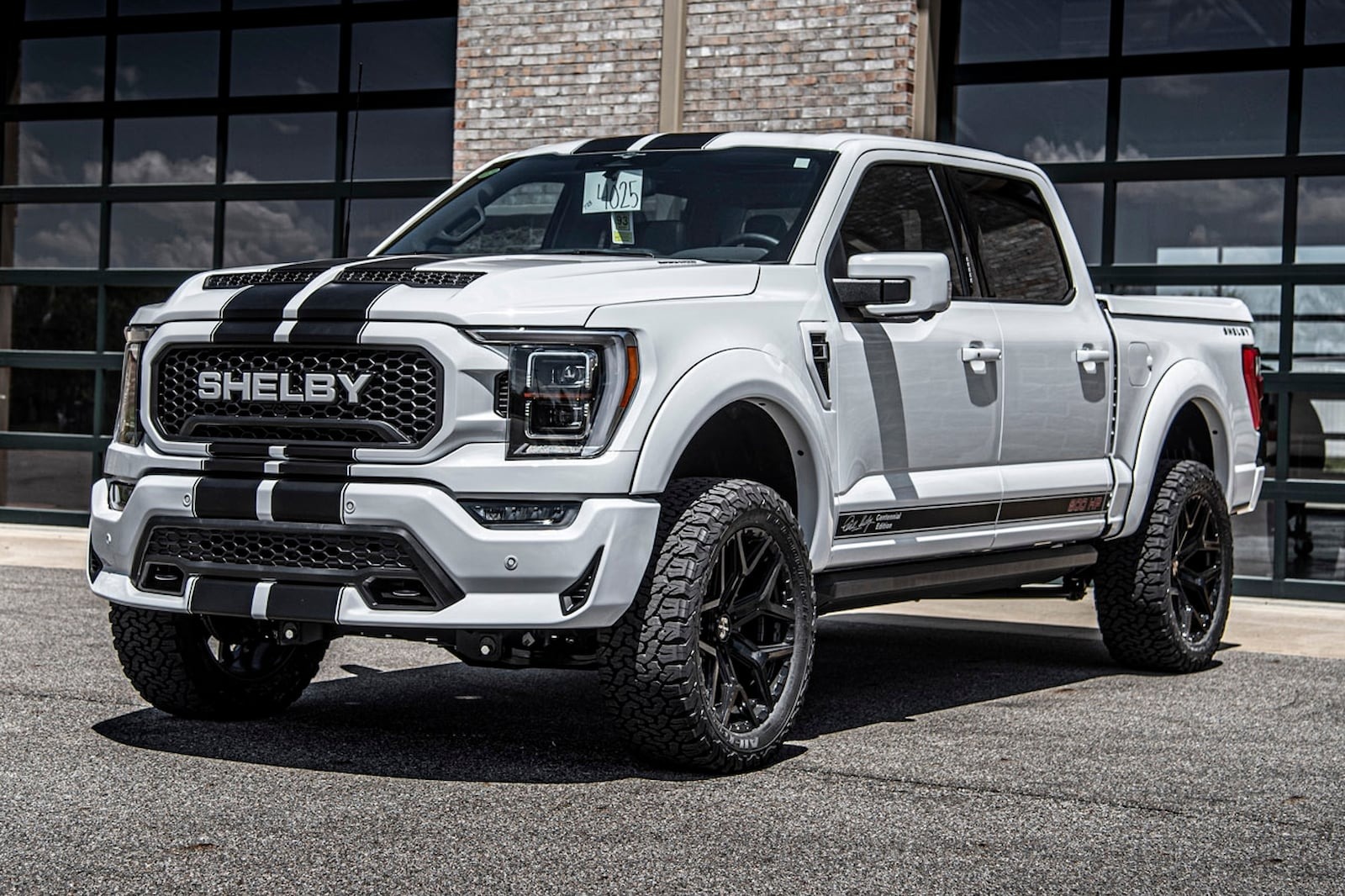 Ford F150 Carroll Shelby Centennial Edition xuất hiện với động cơ V8