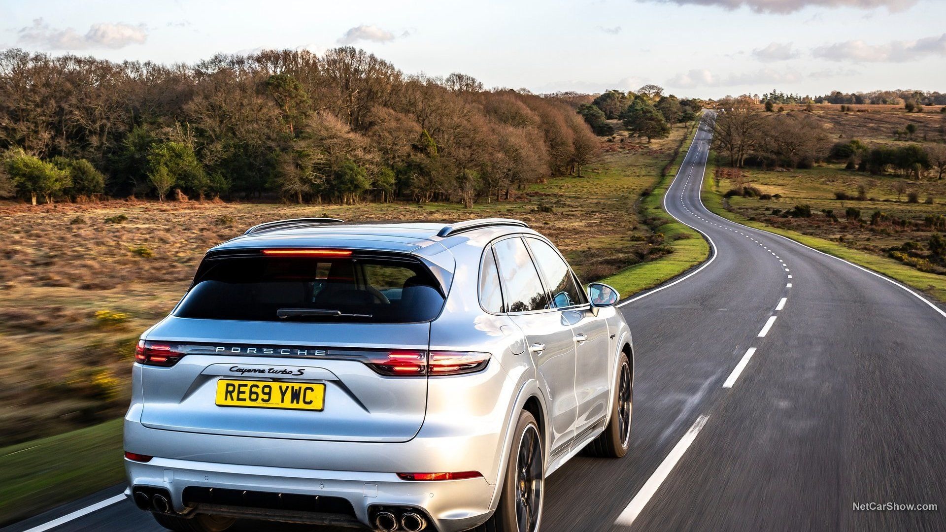 Porsche Cayenne Turbo S E-Hybrid