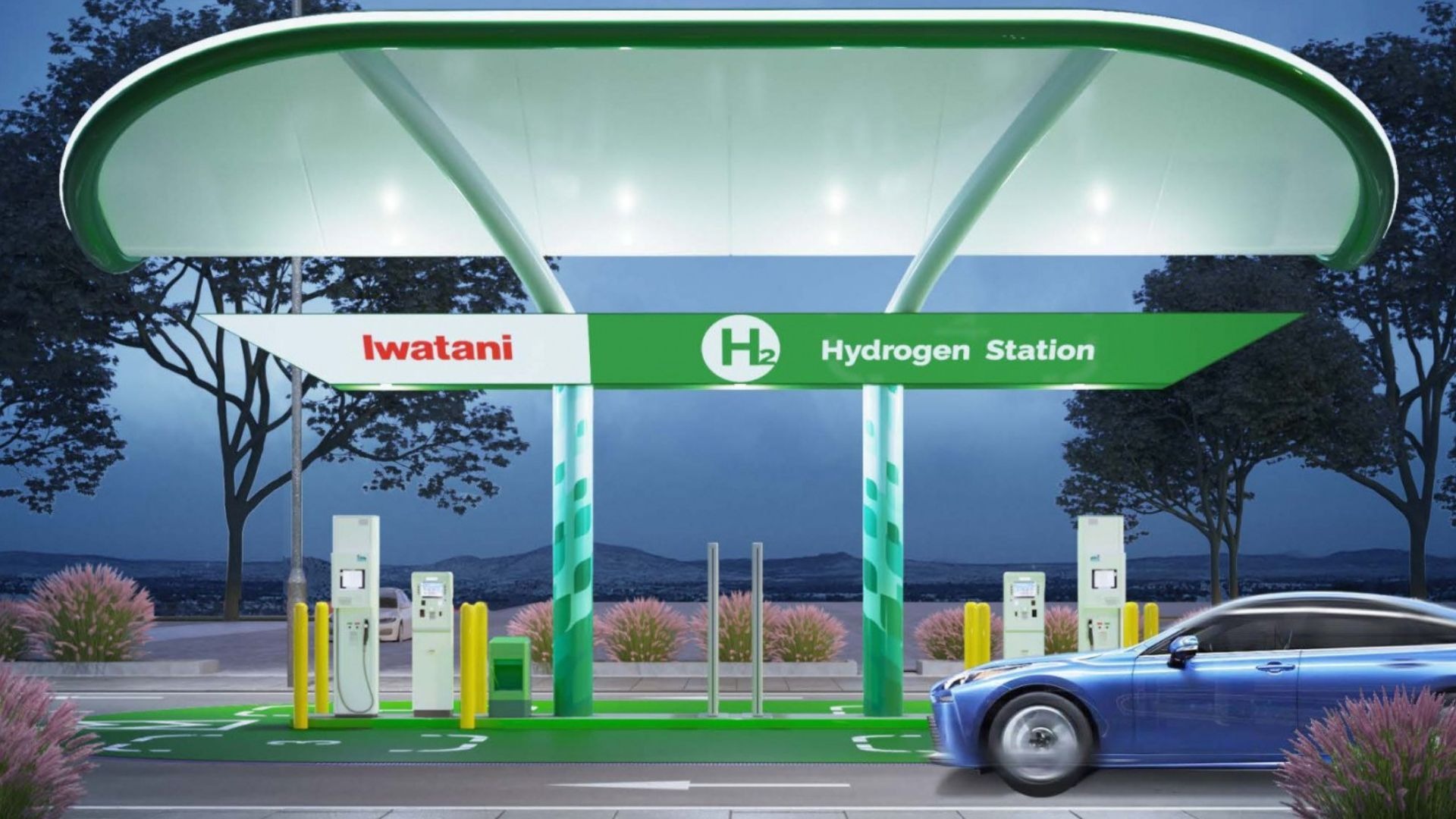 Toyota Hydrogen Power