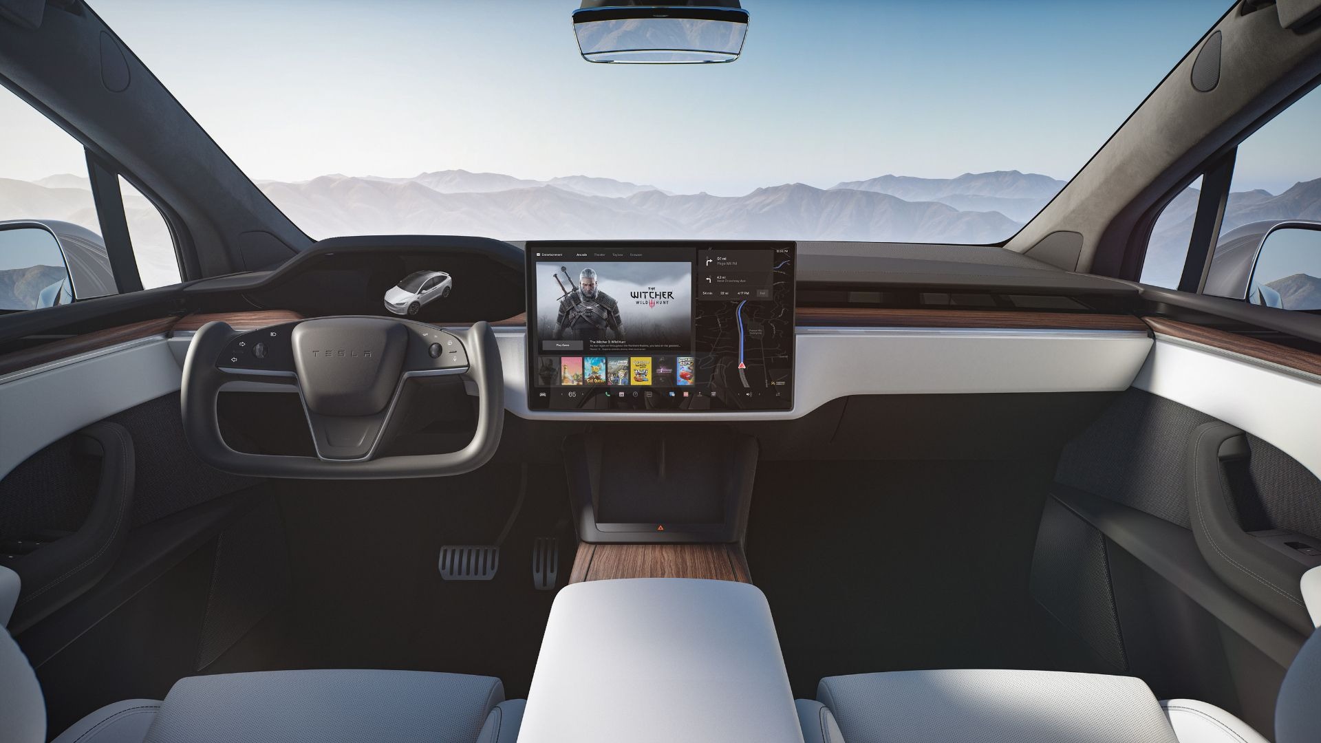 Tesla Features