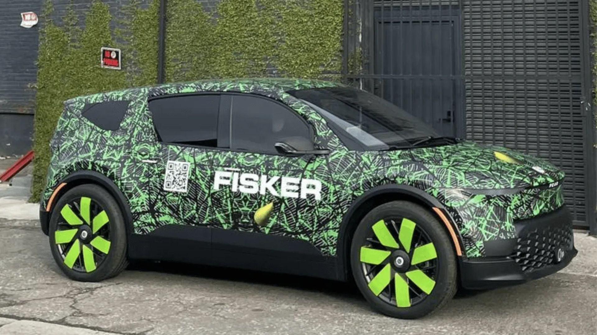 Fisker Pear SUV điện