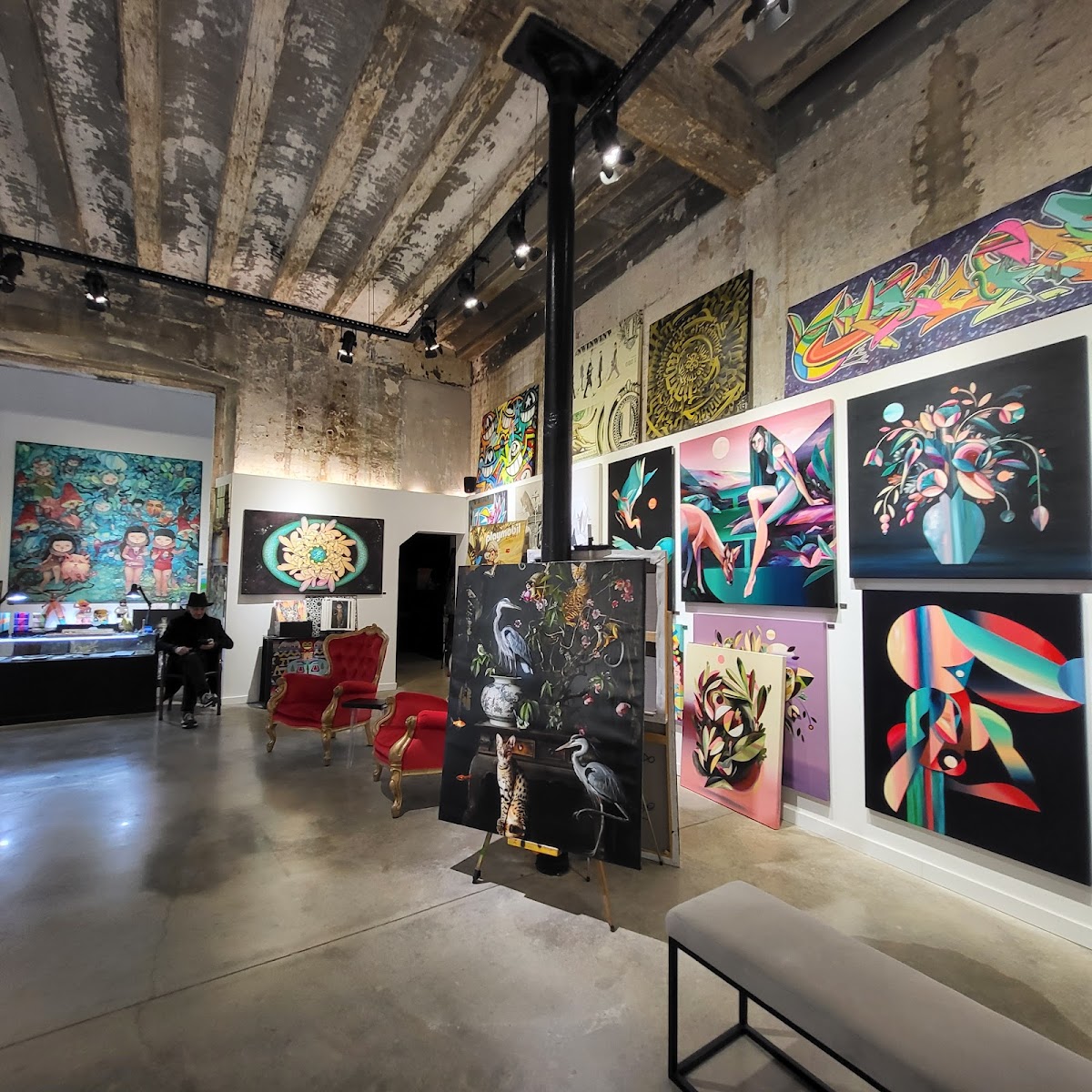 Base Elements Base Elements - Art Gallery in Barcelona | XHBT | XHBT®