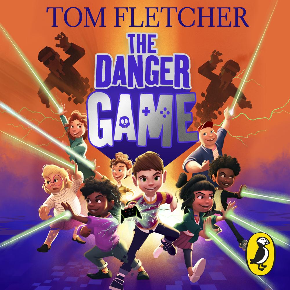 The Danger Game by Tom Fletcher, illustrated by Shane Devries