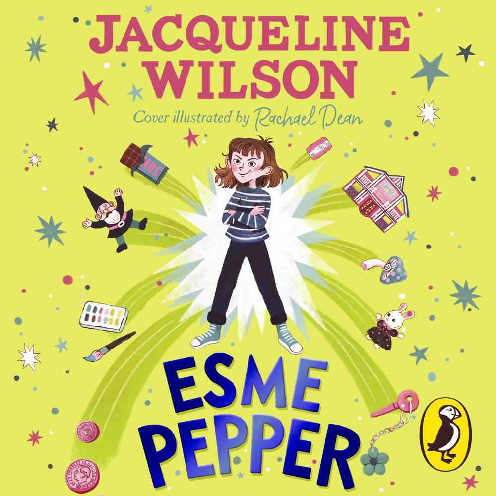 Esme Pepper by Jacqueline Wilson, illustrated by Rachael Dean
