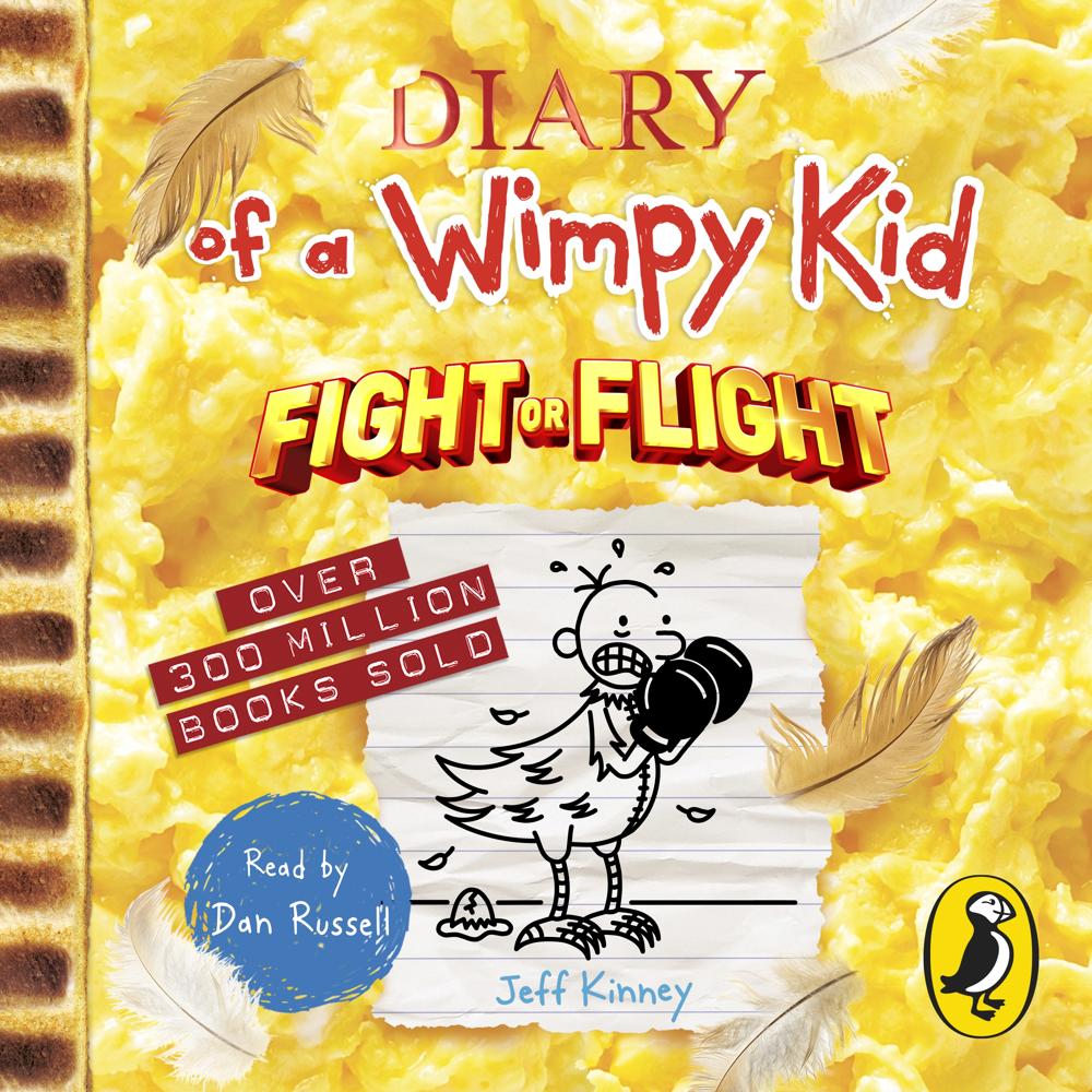 Diary of a Wimpy Kid: Fight or Flight (Book 21) by Jeff Kinney, illustrated by Jeff Kinney