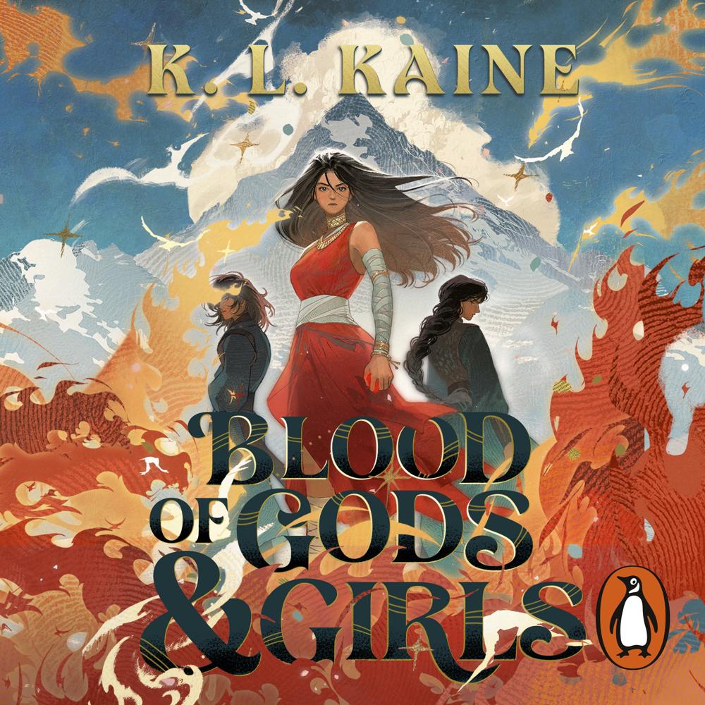 Blood of Gods and Girls by Katja Kaine