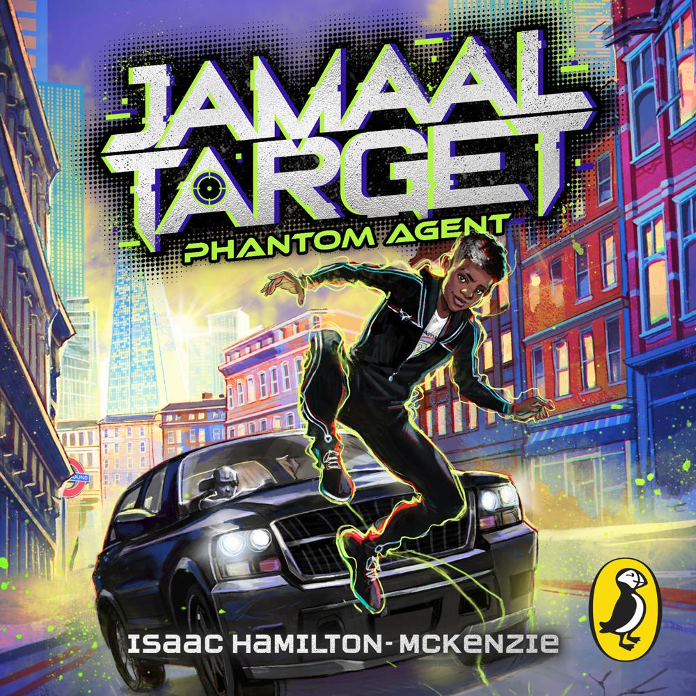 Jamaal Target: PHANTOM Agent by Isaac Hamilton-McKenzie