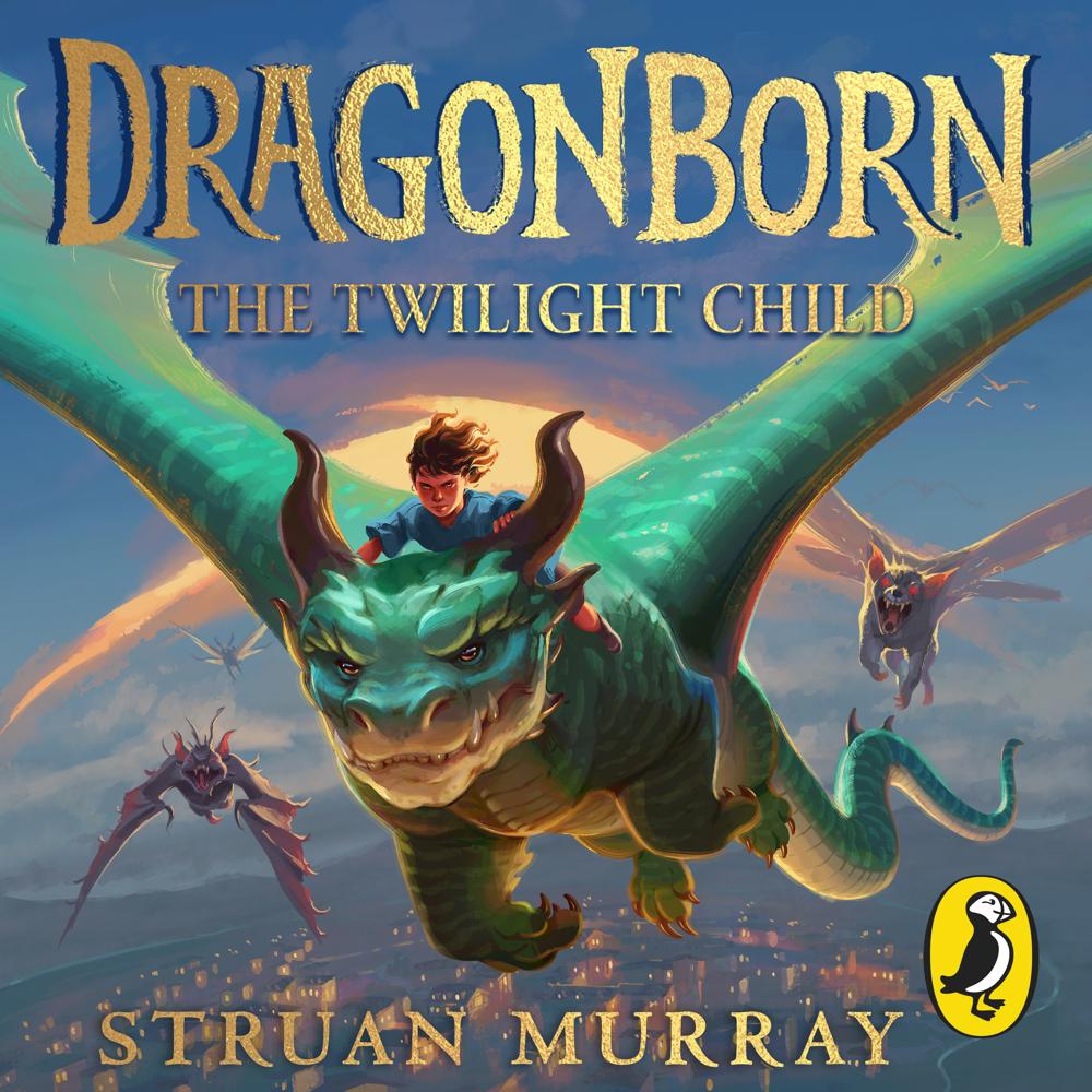 Dragonborn: The Twilight Child by Struan Murray