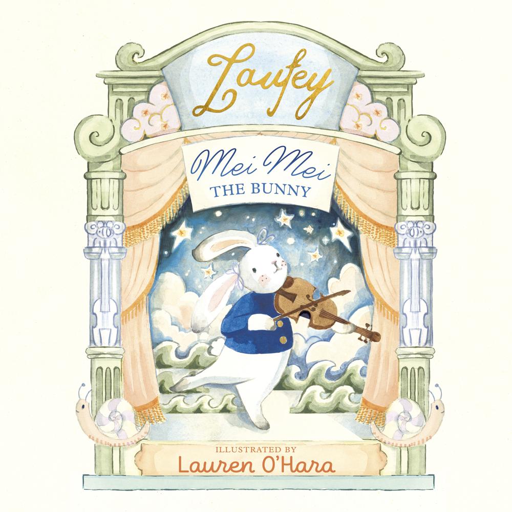 Mei Mei the Bunny by Laufey, illustrated by Lauren O'Hara