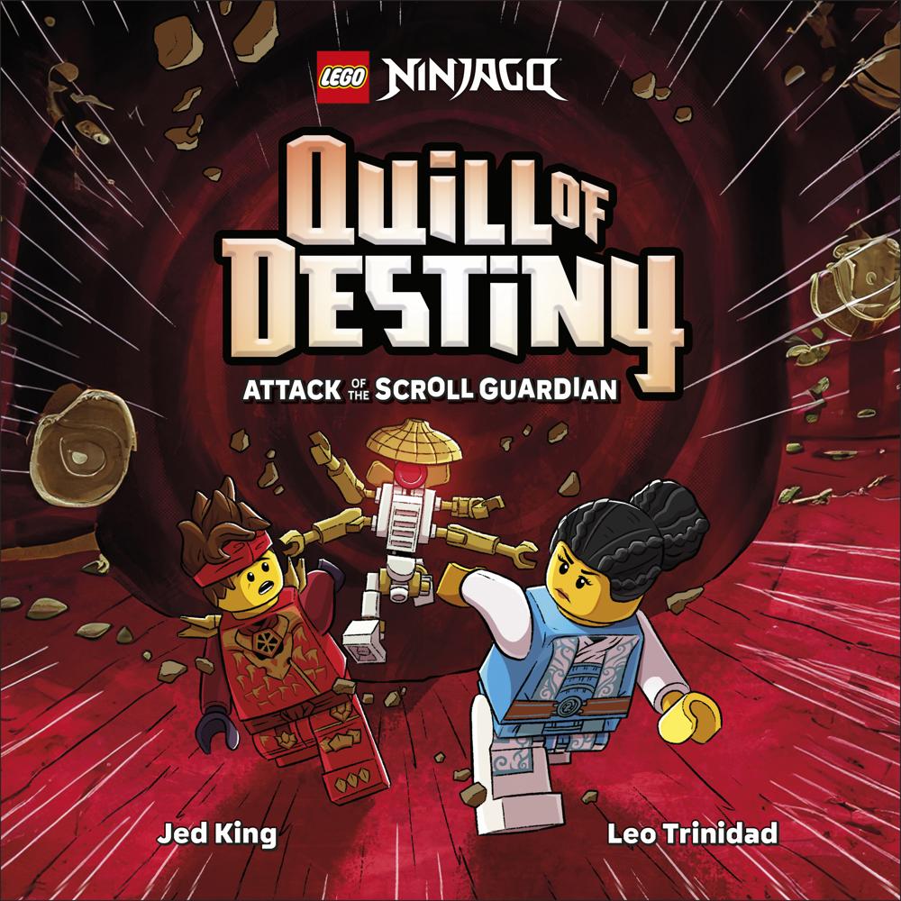 LEGO NINJAGO Quill of Destiny Attack of the Scroll Guardian by Jed King