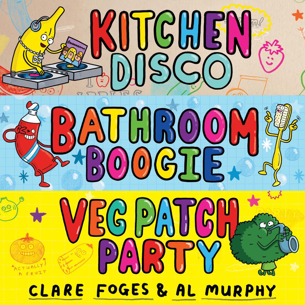 Kitchen Disco, Bathroom Boogie, Veg Patch Party